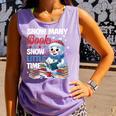 Snowman Winter Snow So Many Books Christmas Snow Little Time Comfort Colors Tank Top Lagoon Snowman Winter Snow So Many Books Christmas Snow Little Time Comfort Colors Tank Top Lagoon