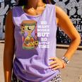 So Many Books But So Little Time Tee For Bookworms Readers Comfort Colors Tank Top Lagoon