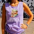 Sometimes I Think I Read Too Much For Books Lover Comfort Colors Tank Top Lagoon Sometimes I Think I Read Too Much For Books Lover Comfort Colors Tank Top Lagoon