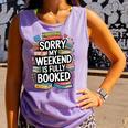 Sorry My Weekend Is Fully Booked Book Lovers Present Comfort Colors Tank Top Lagoon Sorry My Weekend Is Fully Booked Book Lovers Present Comfort Colors Tank Top Lagoon