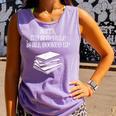 Sorry I'm All Booked Up Book Lover Librarian And Teacher Comfort Colors Tank Top Lagoon