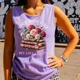 Spicy Book Club Dark Romance Reader Women Bookish Merch Cute Comfort Colors Tank Top Lagoon