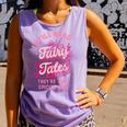 Spicy Book Lover For Women Who Love To Read Romance Fantasy Comfort Colors Tank Top Lagoon