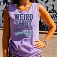 Spicy Romance Book Reader Fan Weird Smut Social Club Premium Tri-Blend Comfort Colors Tank Top Lagoon Spicy Romance Book Reader Fan Weird Smut Social Club Premium Tri-Blend Comfort Colors Tank Top Lagoon