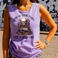 Spread Those Pages Like A Good Girl Dark Romance Spicy Books Comfort Colors Tank Top Lagoon