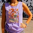 Squirrel Reading Book Lovers Fall Leaves Library Books Comfort Colors Tank Top Lagoon Squirrel Reading Book Lovers Fall Leaves Library Books Comfort Colors Tank Top Lagoon