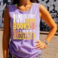 I Like To Stay In Bed And Read Books It's Too Peopley Outsid Comfort Colors Tank Top Lagoon I Like To Stay In Bed And Read Books It's Too Peopley Outsid Comfort Colors Tank Top Lagoon
