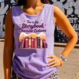 This Is My Storybook Character Costume Comfort Colors Tank Top Lagoon
