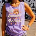 My Summer Is All Booked Book Lover Reading Vacation 2025 Comfort Colors Tank Top Lagoon My Summer Is All Booked Book Lover Reading Vacation 2025 Comfort Colors Tank Top Lagoon
