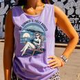 My Summer Is Fully Booked Fun Girls Summer Book Lovers Comfort Colors Tank Top Lagoon