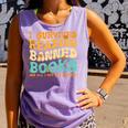 I Survived Reading Banned Books Read Librarian Men Women Comfort Colors Tank Top Lagoon I Survived Reading Banned Books Read Librarian Men Women Comfort Colors Tank Top Lagoon
