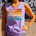 I Survived Reading Banned Books All I Got Was Smarter Comfort Colors Tank Top Lagoon
