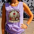 Tale As Old As Time Belle's Book Shop Book Coffee Book Comfort Colors Tank Top Lagoon
