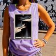 Tarot Cards Guide Book Esoteric Mysticism Clothing The Fool Tarot Card -Adults & Kids Small Short Sleeve Crew Neck Classic Fit Comfort Colors Tank Top Lagoon