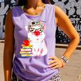 Teacher Pig Cute Farm Animal Book Lover School Student For Men Women Kids Comfort Colors Tank Top Lagoon