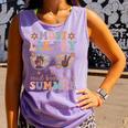 Teacher Summer Break Most Likely To Read Books All Summer Comfort Colors Tank Top Lagoon