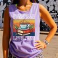 That's What I Do I Read Books Drink Coffee And I Know Things Comfort Colors Tank Top Lagoon That's What I Do I Read Books Drink Coffee And I Know Things Comfort Colors Tank Top Lagoon