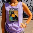 That's What I Do I Read Books I Drink Wine And I Know Things Comfort Colors Tank Top Lagoon