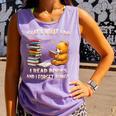 That's What I Do I Read Books And Forget Things Love Books Comfort Colors Tank Top Lagoon