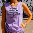 The Only Thing I Like More Than Reading Books Is Fucking Comfort Colors Tank Top Lagoon The Only Thing I Like More Than Reading Books Is Fucking Comfort Colors Tank Top Lagoon