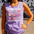 Things I Do On Valentines's Day Book Lover Candy Heart Comfort Colors Tank Top Lagoon Things I Do On Valentines's Day Book Lover Candy Heart Comfort Colors Tank Top Lagoon