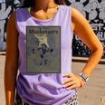 The Three Musketeers Book Cover Comfort Colors Tank Top Lagoon The Three Musketeers Book Cover Comfort Colors Tank Top Lagoon