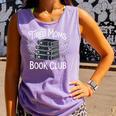Tired Moms Book Club Comfort Colors Tank Top Lagoon Tired Moms Book Club Comfort Colors Tank Top Lagoon