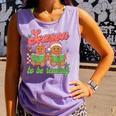 Tis The Season Book Reading Gingerbread Teacher Librarian Comfort Colors Tank Top Lagoon Tis The Season Book Reading Gingerbread Teacher Librarian Comfort Colors Tank Top Lagoon
