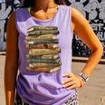 History Books Dream Like Martin Quote Black History Mo Comfort Colors Tank Top Lagoon