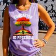 History Education Is Freedom Books Black History Comfort Colors Tank Top Lagoon History Education Is Freedom Books Black History Comfort Colors Tank Top Lagoon
