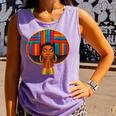 History Girl Women Book Lover Education Is Freedom Comfort Colors Tank Top Lagoon