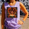 History Month Black Afro Girl Women Book Lovers Comfort Colors Tank Top Lagoon History Month Black Afro Girl Women Book Lovers Comfort Colors Tank Top Lagoon