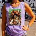 History Month Black Afro Girl Women Book Lovers Floral Comfort Colors Tank Top Lagoon History Month Black Afro Girl Women Book Lovers Floral Comfort Colors Tank Top Lagoon