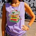 History Month Black History Shirts Book Lover Teacher Comfort Colors Tank Top Lagoon