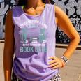 I Tried To Form A Gang But It Turned Into A Book Club Comfort Colors Tank Top Lagoon