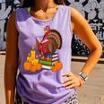 Turkey Reading Books Fall Thanksgiving Teacher Book Comfort Colors Tank Top Lagoon Turkey Reading Books Fall Thanksgiving Teacher Book Comfort Colors Tank Top Lagoon