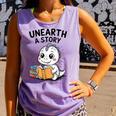 Unearth a Story Cute Dinosaur Summer Reading 2026 Dino Book Comfort Colors Tank Top Lagoon Unearth a Story Cute Dinosaur Summer Reading 2026 Dino Book Comfort Colors Tank Top Lagoon