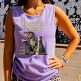 Unearth A Story Dinosaur Reading a Library Book Comfort Colors Tank Top Lagoon Unearth A Story Dinosaur Reading a Library Book Comfort Colors Tank Top Lagoon