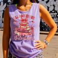 Valentine All Booked For Valentines Book Lovers Teacher Kid Comfort Colors Tank Top Lagoon Valentine All Booked For Valentines Book Lovers Teacher Kid Comfort Colors Tank Top Lagoon
