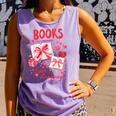 Valentines Book Lover Romance Books Are My Love Language Comfort Colors Tank Top Lagoon Valentines Book Lover Romance Books Are My Love Language Comfort Colors Tank Top Lagoon