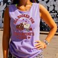 Valentines All Booked For Valentines Book Lover Girl Teacher Comfort Colors Tank Top Lagoon