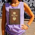 War And Peace Book Cover Comfort Colors Tank Top Lagoon War And Peace Book Cover Comfort Colors Tank Top Lagoon