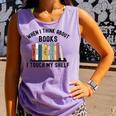 When I Think About Books I Touch My Shelf Book Reader Comfort Colors Tank Top Lagoon When I Think About Books I Touch My Shelf Book Reader Comfort Colors Tank Top Lagoon