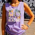 Wild About Reading Animals And Book Lovers Comfort Colors Tank Top Lagoon Wild About Reading Animals And Book Lovers Comfort Colors Tank Top Lagoon
