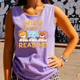 Wild About Reading Cute Animal Book Lover Kids Comfort Colors Tank Top Lagoon Wild About Reading Cute Animal Book Lover Kids Comfort Colors Tank Top Lagoon