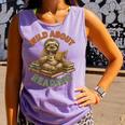 Wild About Reading Sloth Coffee Teacher Book Lover Comfort Colors Tank Top Lagoon Wild About Reading Sloth Coffee Teacher Book Lover Comfort Colors Tank Top Lagoon