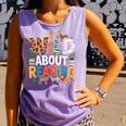 Wild About Reading Zoo Animals Books Reader Lover Comfort Colors Tank Top Lagoon