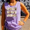 I Will Read Books Here And There I Will Read Books Anywhere Comfort Colors Tank Top Lagoon
