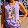Wizard Of Oz Book Quote Scarecrow Dorothy Retro Drawing Comfort Colors Tank Top Lagoon