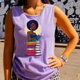 Woman And Books Stack Afro Girl Reading Lover Comfort Colors Tank Top Lagoon Woman And Books Stack Afro Girl Reading Lover Comfort Colors Tank Top Lagoon